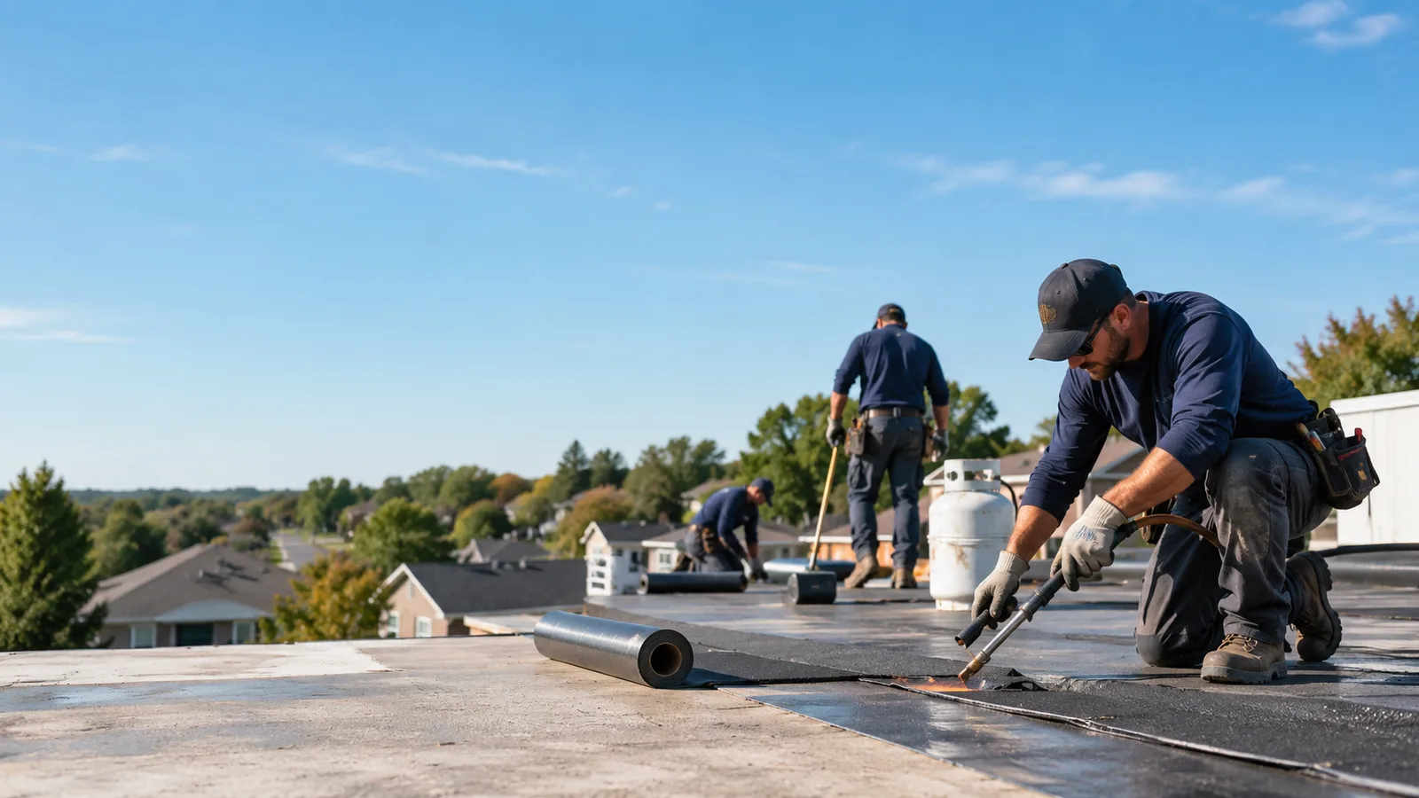 Flat Roof Leak Repair providers in Manning, ND