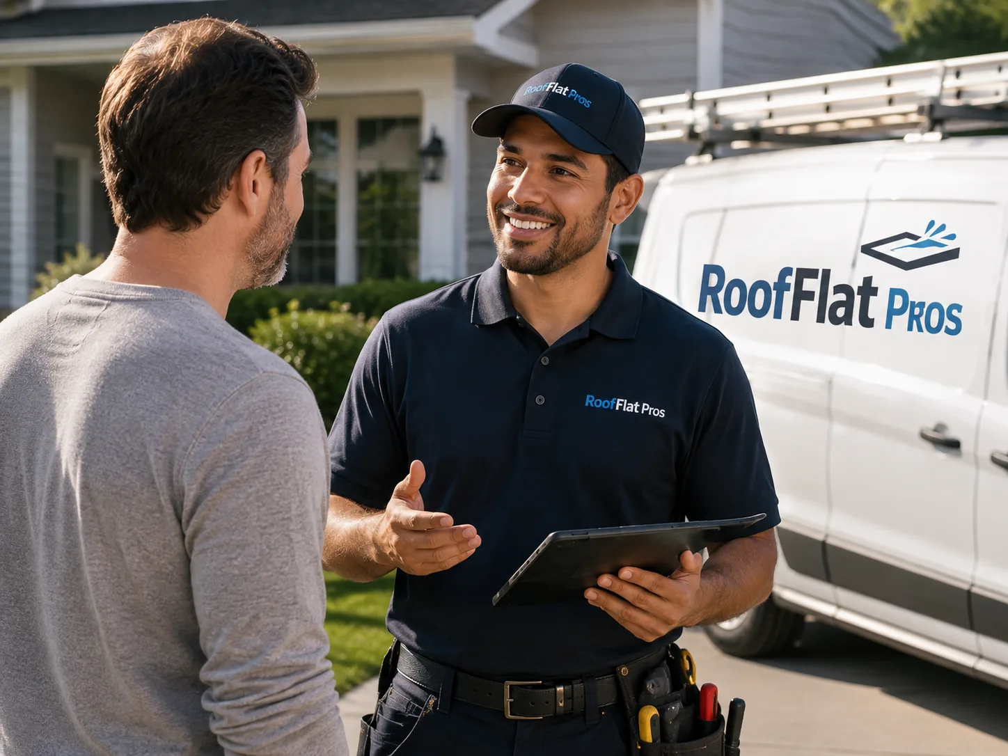 Flat Roof Leak Repair Manning, ND common questions